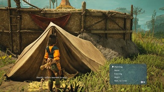 Как получить палатку в башнях Агасбы