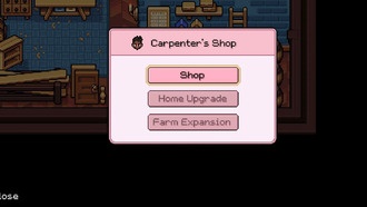 Как улучшить фермерский дом в Fields of Mistria