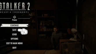 Как сохранить прогресс в Stalker 2: Heart Of Chernobyl