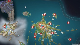 Где найти алое обсидиановое кольцо в Genshin Impact