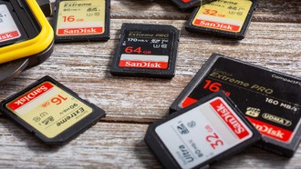 Linux поддерживает SD-карты до 128 ТБ