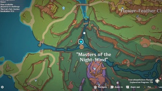 Достижение голодающего художника в Genshin Impact