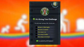 Bitlife: Как пройти испытание It's Giving Tree