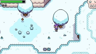 Расположение хрустальной гусеницы в полях Мистрии