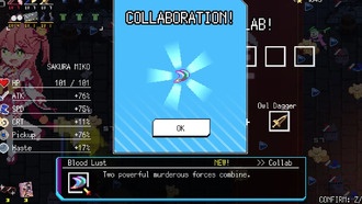 HoloCure: обновление 0.7. Все новое оружие, предметы, марки и коллаборации