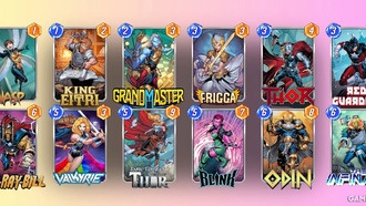 Marvel Snap: Руководство по королю Эйтри (Колода, Стратегия, Контратака)