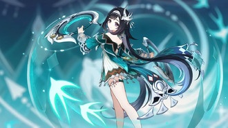 Материалы, комплекты и Созвездия Genshin Impact Lan Yan