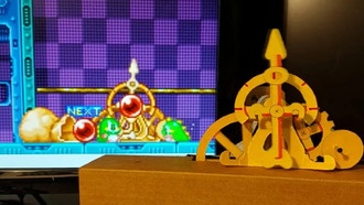 Maker создаёт механизм Bust-A-Move на базе Arduino под управлением Mame