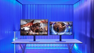 Сообщается, что Samsung готовит 500-герцовый 27-дюймовый игровой OLED-монитор