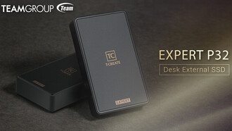 Teamgroup представляет внешний SSD-накопитель емкостью 16 ТБ со скоростью до 1,8 ГБ/с