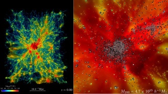 Рекордный запуск Frontier: новый этап в моделировании вселенной