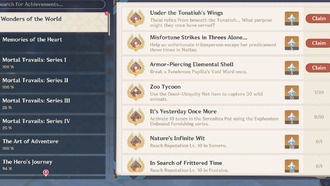 Несчастье наступает втроем... Достижение в Genshin Impact (местоположения Conulaf)