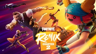 Утверждается, что в первом сезоне 6-й главы Fortnite появятся Годзилла и Бэймакс