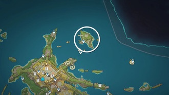 Ночной квест «Одинокий остров» в Genshin Impact