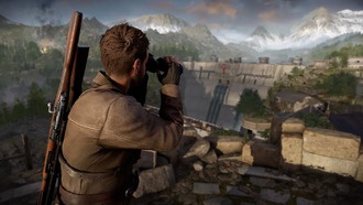 Представлен свежий геймплейный ролик Sniper Elite: Resistance
