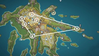 Руководство по квесту Квенин в Genshin Impact (достижение «Кто я?»)