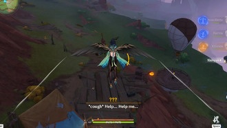 Magnifico Quest (достижение Till Moss Grows Forth) в Genshin Impact