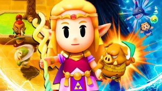 Nintendo определила место The Legend of Zelda: Echoes of Wisdom