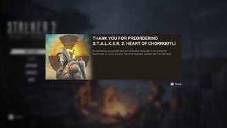 Как получить бонусы за предзаказ в Stalker 2: Heart of Chernobyl