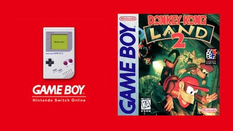 Donkey Kong Land 2 теперь доступен для игры на Nintendo Switch Online