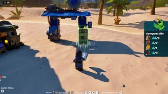 Как получить биомассу в LEGO Fortnite