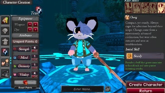 Какой класс выбрать в Atlyss?