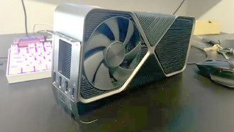 Прототип RTX 4090 Ti всплыл в мусорке
