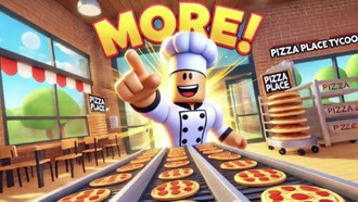 Roblox: коды Pizza Place Tycoon