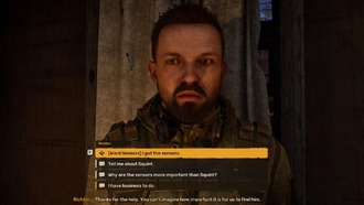 Сталкер 2: кому отдать датчики Уорда: Рихтеру или капитану Зотову?