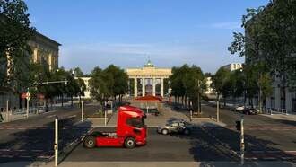 ETS 2 официально имеет версию 1.53. Обновление украшает Германию и улучшает камеру