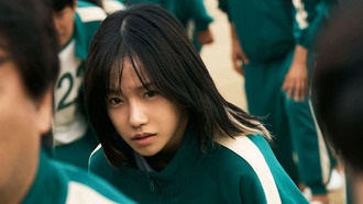 Опубликован новый постер второго сезона сериала «Игра в кальмара»