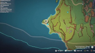 Genshin Impact: Загадочные квесты на границе клана Цветка и Пера