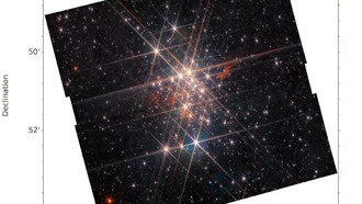 Наблюдения Webb исследуют звездное скопление Вестерлунд-1