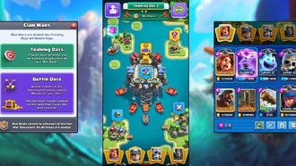 Clash Royale: Лучшие военные колоды