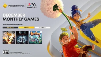 Sony анонсирует бесплатные PS Plus на декабрь 2024 года