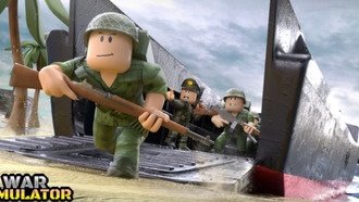 Roblox: Коды War Simulator