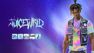 Как получить скин Juice WRLD Item Shop в Fortnite