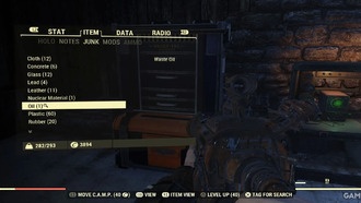 Как добывать нефть в Fallout 76