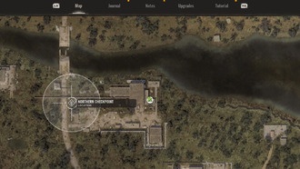 STALKER 2: Как получить тайник журналиста возле Северного блокпоста