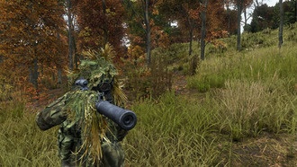 Как создать маскировочный костюм в DayZ