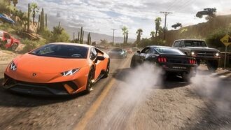 Forza Horizon 5 выйдет на PlayStation 5. Премьера отложена, но все еще запланирована (слух)