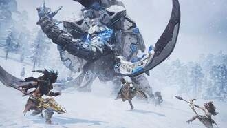 Китайцы были слишком вдохновлены Horizon и Palworld в их новой игре на выживание в открытом мире