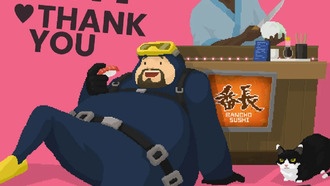 Инди-приключение Dave the Diver продано тиражом более 5 млн копий