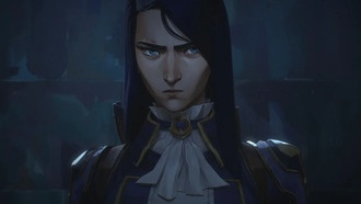 Модель предстала в образе смелой Кейтлин из «Аркейна»