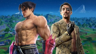 Инсайдер: в Fortnite появятся герои игр Yakuza и Tekken