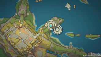 Под крыльями Тонатиу Достижение в Genshin Impact