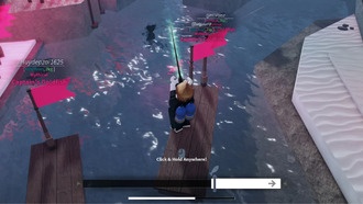 Roblox: Fisch - Как поймать золотую рыбку капитана