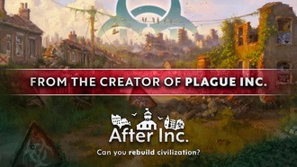 Восстановите мир в After Inc. спустя 12 лет после Plague Inc