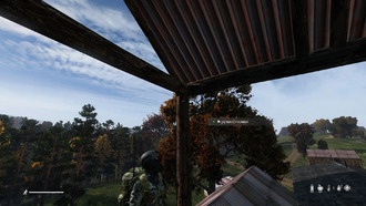 Как построить сторожевую башню в DayZ