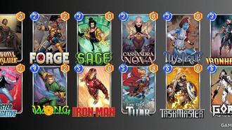 Marvel Snap: Руководство по Gorr (Колода, Стратегия, Контратака)